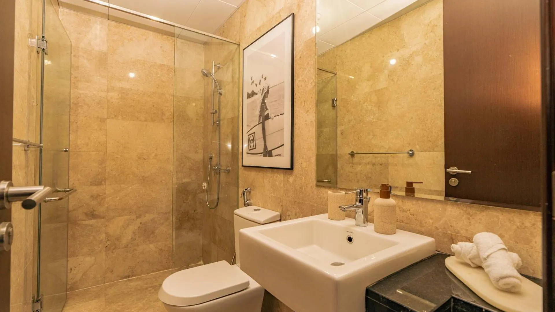 شقة Voyage Two Bedroom In Reem Island أبو ظبي الإمارات العربية المتحدة
